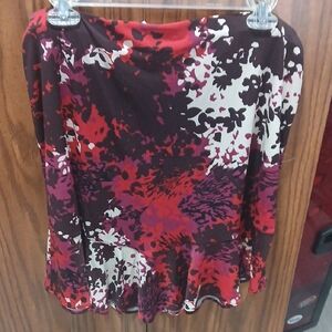 Floral Off-Shoulder Skirt